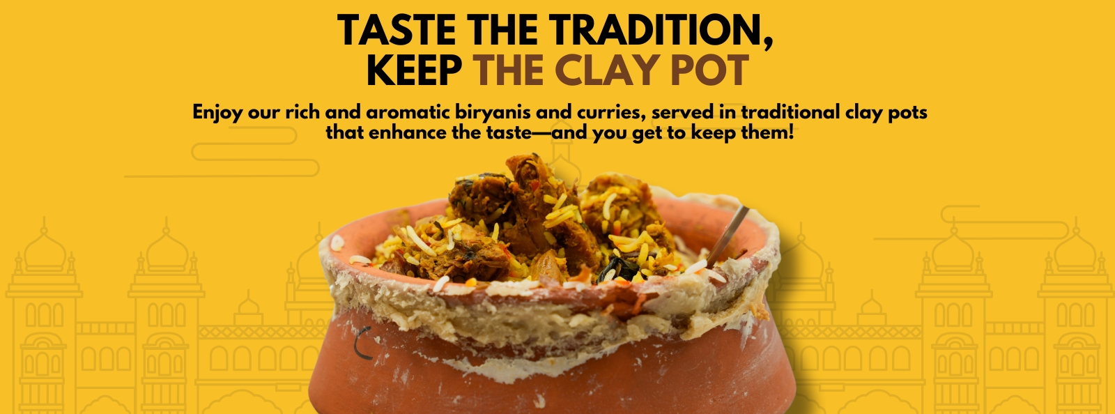 we bring the age-old traditions of Indian cooking to the modern world. (3)