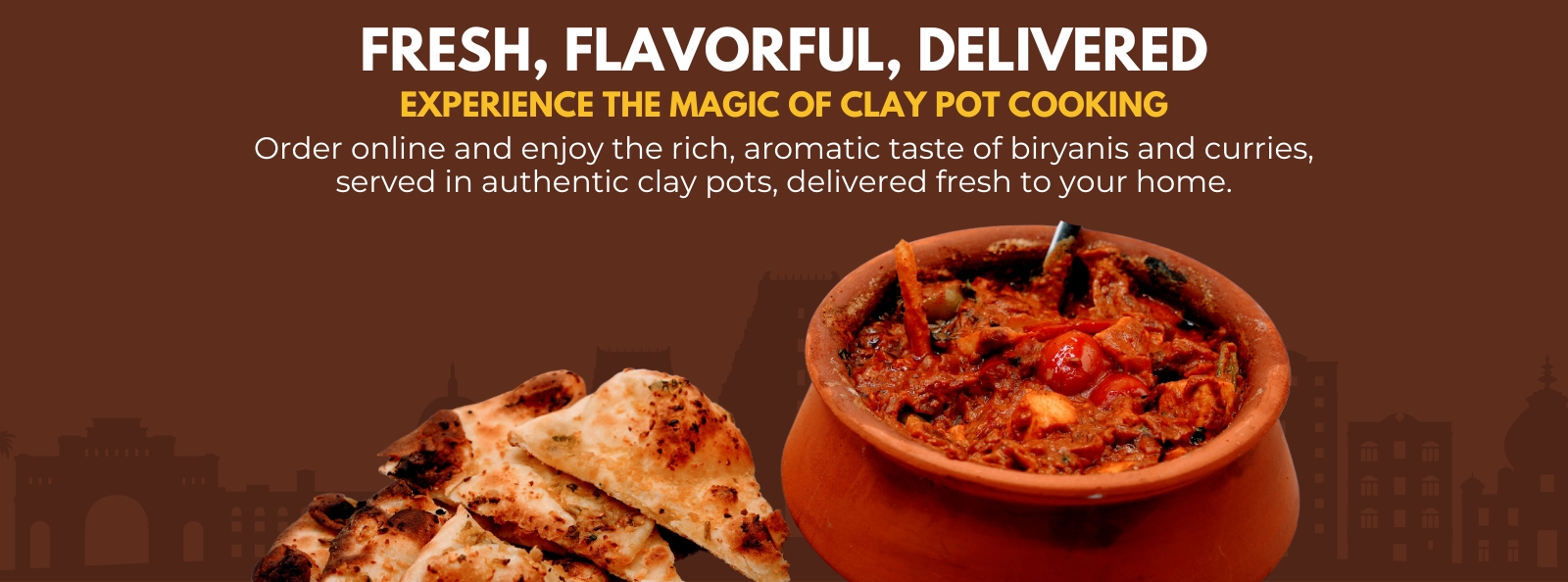 we bring the age-old traditions of Indian cooking to the modern world. (5)